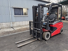 ニチユ フォークリフト FBB25PN-80-3F430SF 2021年