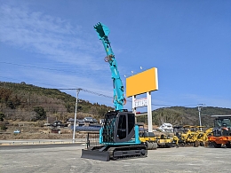 コベルコ建機 油圧ショベル(ユンボ) SK75SRD-3E 2018年