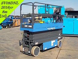 AICHI Aerial work Platforms (self-propelled) SV08DNL 2016