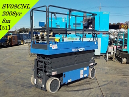 AICHI Aerial work Platforms (self-propelled) SV08CNL 2008