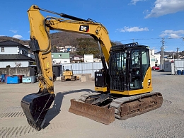 CATERPILLAR Excavators 308CR-07A 2019