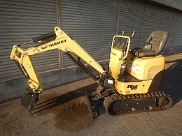 ヤンマー ミニ油圧ショベル(ミニユンボ) SV08-1E 2024年