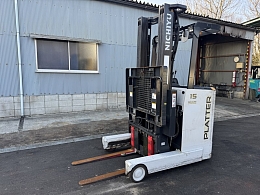 ニチユ フォークリフト FBRMW15-R80-550M 2017年