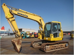 コマツ 油圧ショベル(ユンボ) PC128US-8 2010年