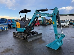 KUBOTA Mini excavators U-30-6 2018