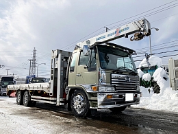 HINO Crane trucks KC-GK1JRBA 1996