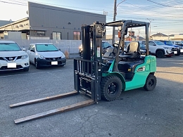 Mitsubishi Logisnext Forklifts FDE25P-T 2024