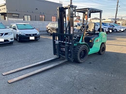 Mitsubishi Logisnext Forklifts FDE35AP-T 2025