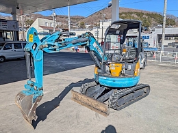 クボタ ミニ油圧ショベル(ミニユンボ) RX-205 2019年