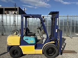 KOMATSU Forklifts FG30C-12 1998