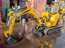 YANMAR Mini excavators SV08-1C 2021