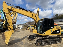 キャタピラー 油圧ショベル(ユンボ) 312D 2012年