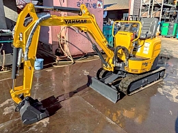 ヤンマー ミニ油圧ショベル(ミニユンボ) ViO10-2A 2020年