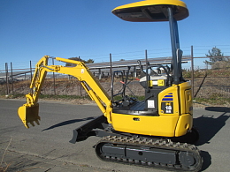 コマツ 中古ミニ油圧ショベル(ミニユンボ) | 中古建機ならBIGLEMON