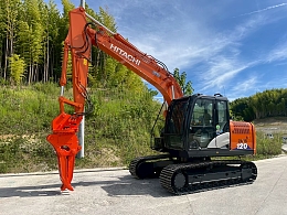 HITACHI Excavators ZX120-6 2020