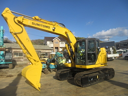 住友建機 油圧ショベル(ユンボ) SH135X-6 2014年