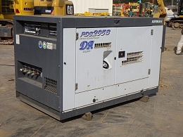 北越工業 コンプレッサー PDS265SD-5C3 2017年