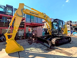 住友建機 油圧ショベル(ユンボ) SH135X-7 2020年