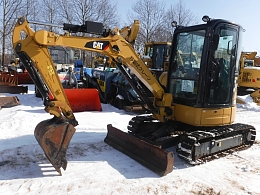 CATERPILLAR Mini excavators 303.5E2 CR 2019