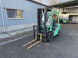 Mitsubishi forklift FDE25T 202008