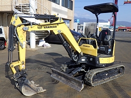 YANMAR Mini excavators ViO20 (ViO20-6) ｷｬﾉﾋﾟｰ仕様 ｸｲｯｸﾋｯﾁ 2023
