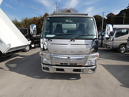 三菱ふそう ダンプ車 TKG-FBA30 2015年