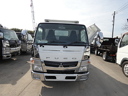 三菱ふそう ダンプ車 TKG-FBA30 2013年
