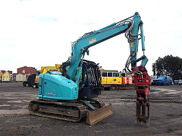 Kobelco建機 油圧ショベル(Excavator) SK75SRD-7 202009