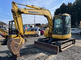 KOMATSU Excavators PC78US-8 2014