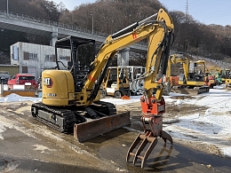 キャタピラー ミニ油圧ショベル(ミニユンボ) 303.5E2 CR 2021年