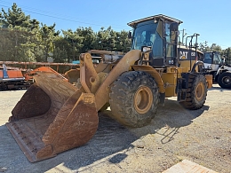 CATERPILLAR Wheel loaders 950K 2015