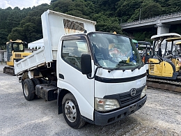日野 ダンプ車 BDG-XZU314T 2008年
