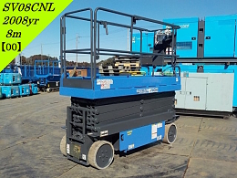 AICHI Aerial work Platforms (self-propelled) SV08CNL 2008