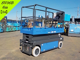 アイチコーポレーション 自走式高所作業車 SV06B 2005年