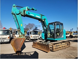 KOBELCO Excavators SK130SR+-3 2015