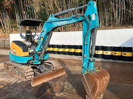 KUBOTA Mini excavators U-35-5 2011