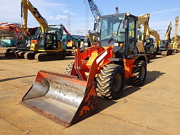 HITACHI Wheel loaders ZW80-5B 2018