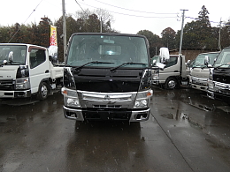 三菱ふそう 平ボディ TKG-FBA20 2014年