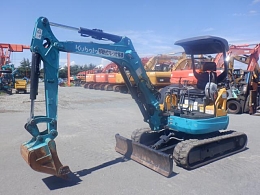 KUBOTA Mini excavators U-30-5 2014