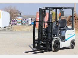 ユニキャリア フォークリフト FD15T14 2020年