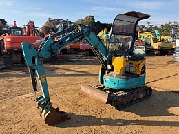 KUBOTA Mini excavators RX-153S 2012