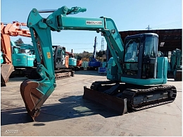 KOBELCO Excavators SK80UR-6E 2016