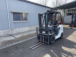 ユニCarrier forklift FGE15T15 202008