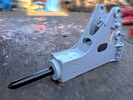 古河ロックドリル アタッチメント(建設機械) 油圧ブレーカー -