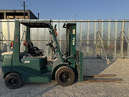 TCM forklift FD25T6H 2003