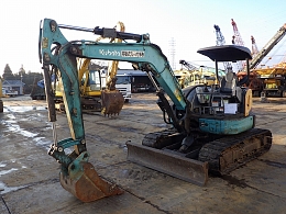 KUBOTA Mini excavators U-40-6 2011