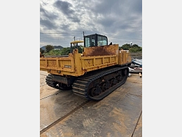 MOROOKA Carrier dumps MST-800VD 2019