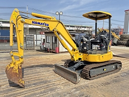 KOMATSU Mini excavators PC30MR-5 2022