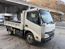HINO Dump trucks TKG-XZU675T 2013