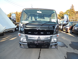 三菱ふそう ダンプ車 TKG-FBA30 2014年